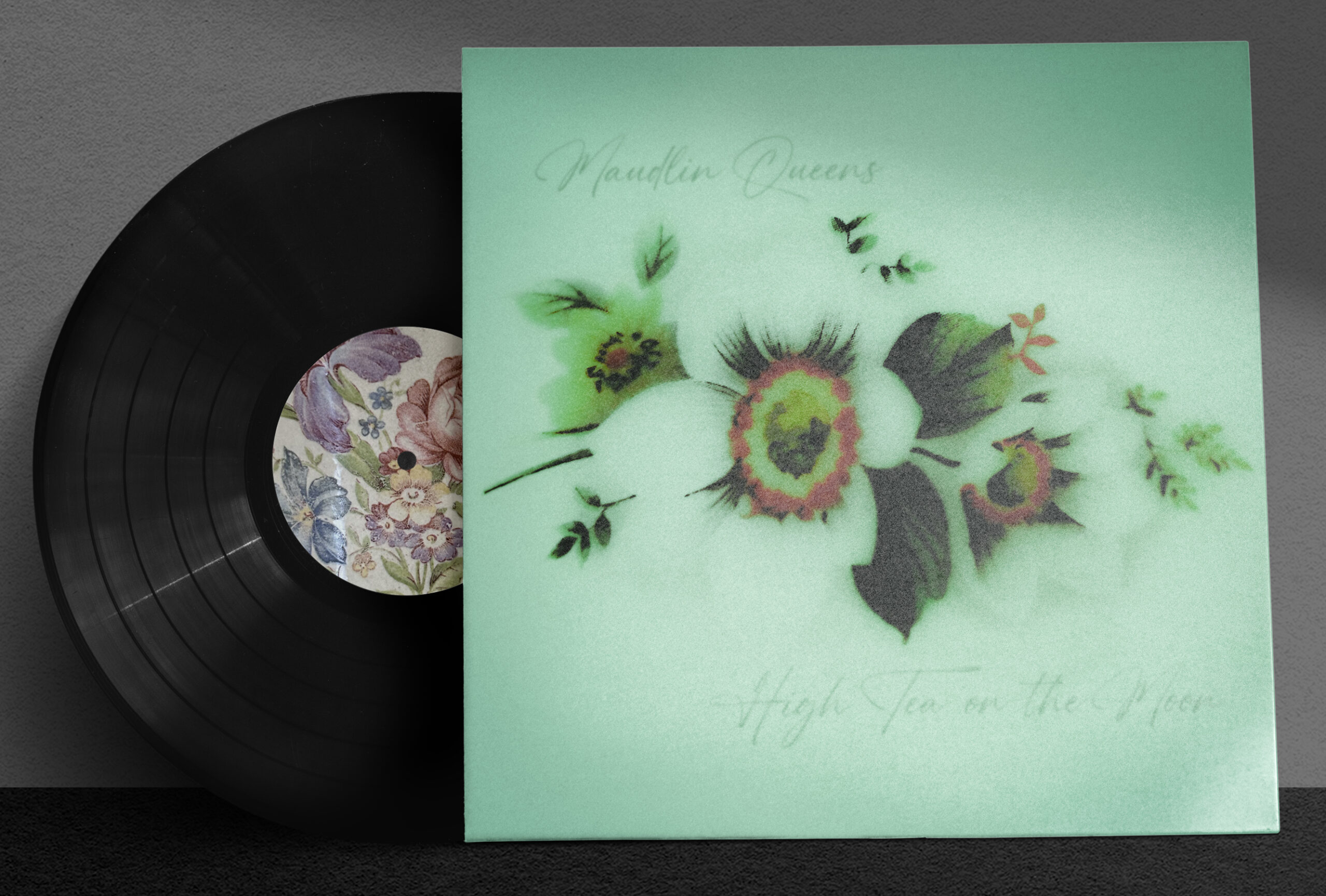 Maudlin Queens - High Tea on the Moon LP