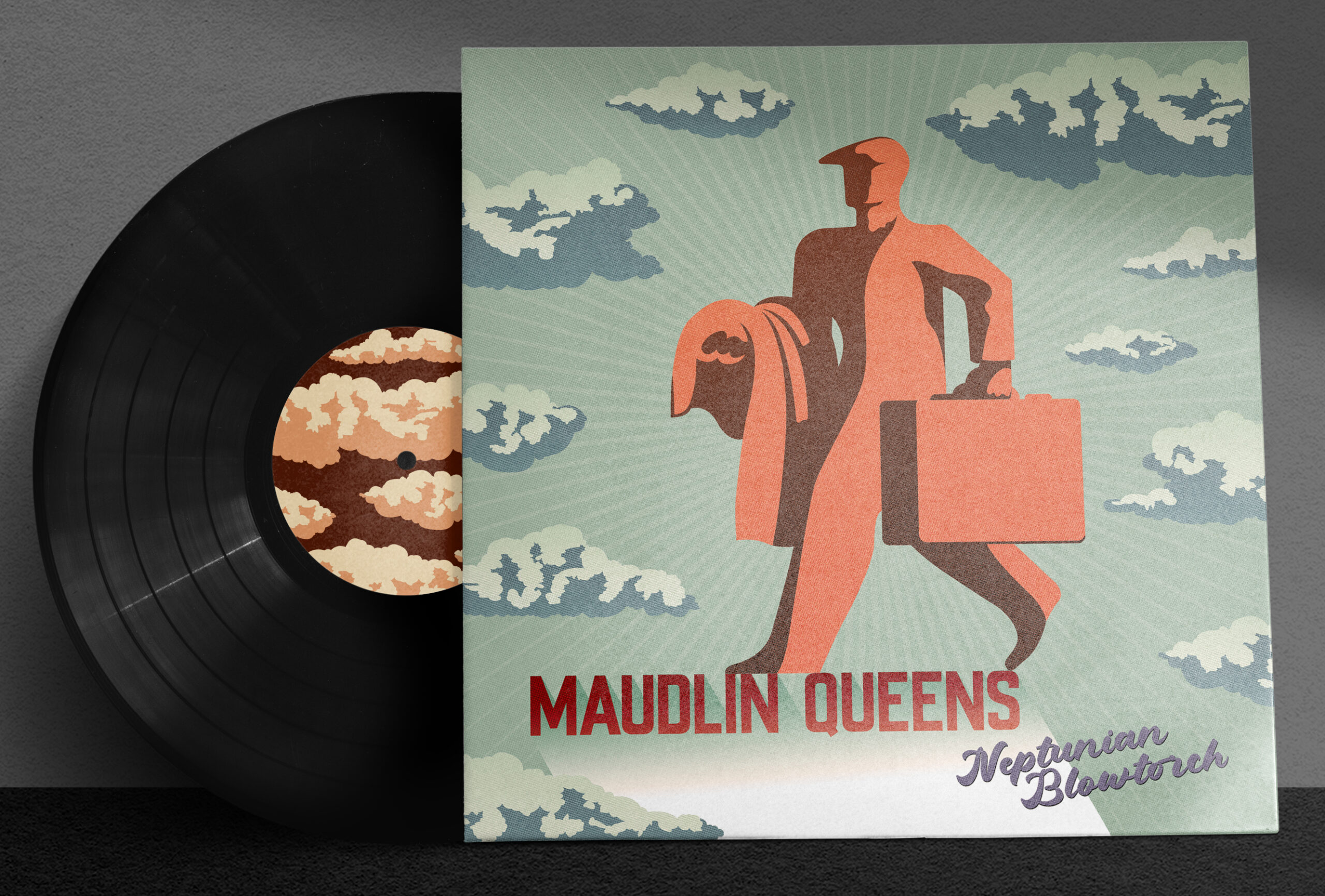 Maudlin Queens - Neptunian Blowtorch LP
